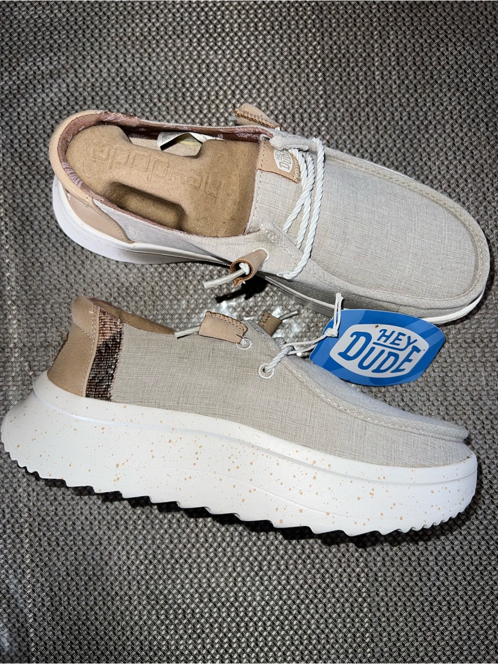Hey Dude Wendy Peak Woven - Natural